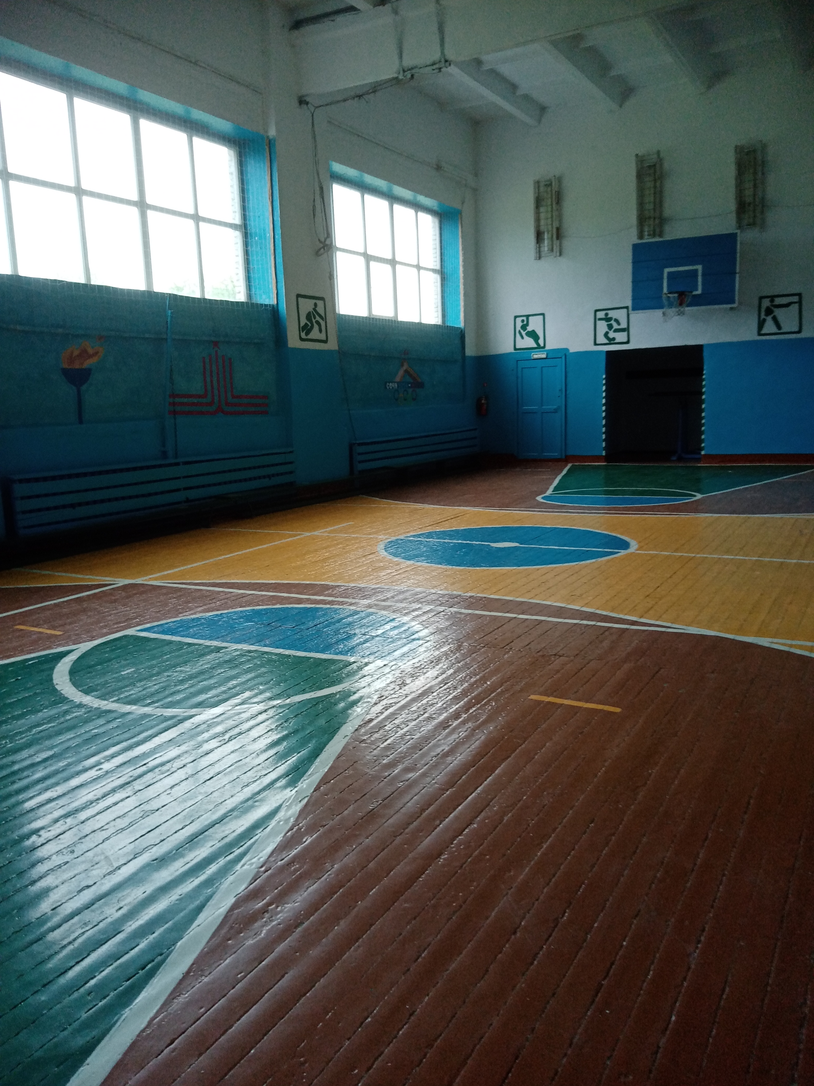 Спорт и физкультура в школе.