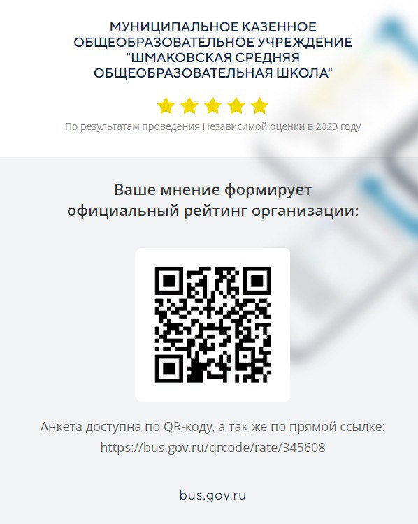 Анкета НОКО