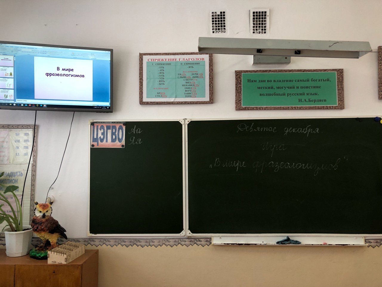 Неделя русского языка и литературы.