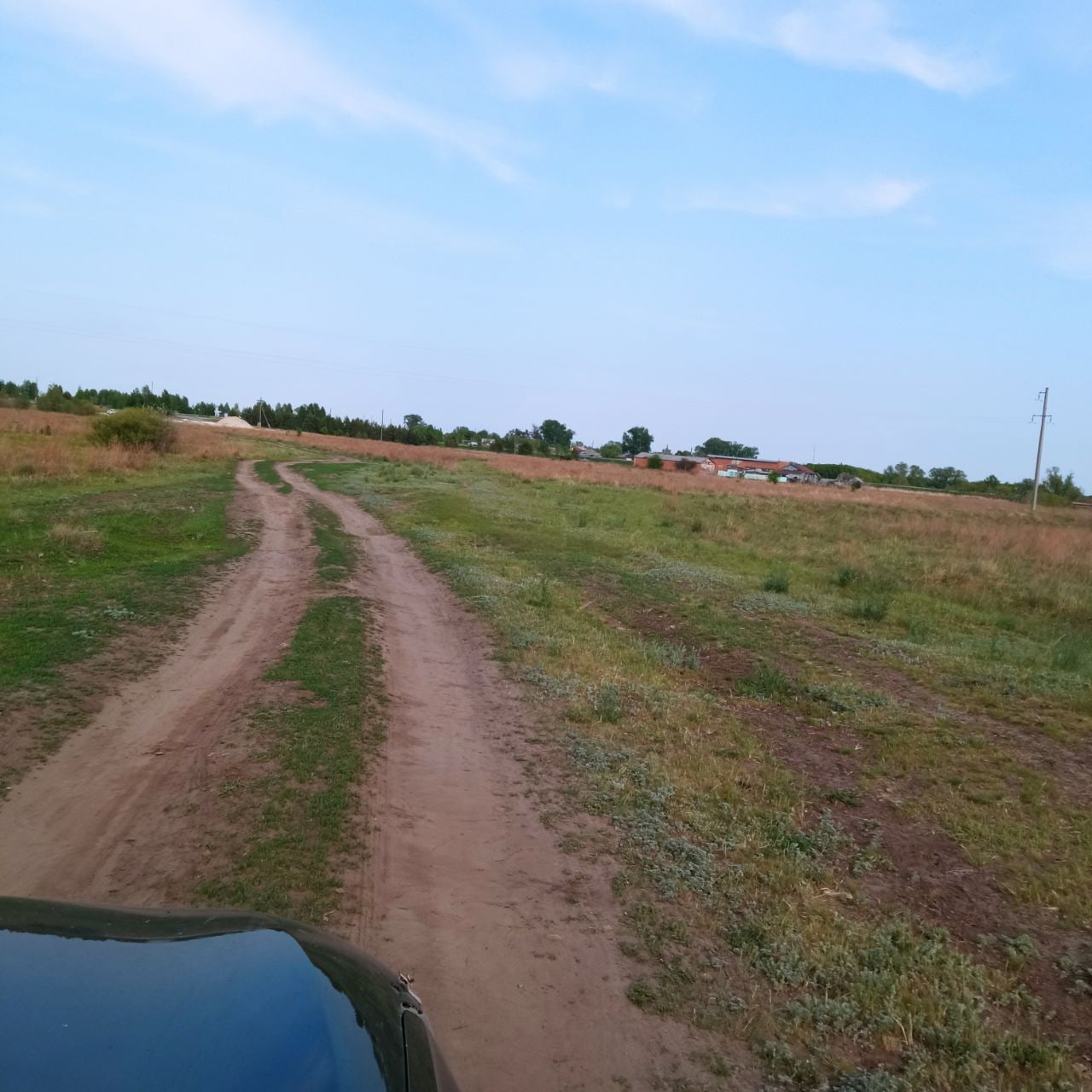 Рейд по пожароопасной ситуации в Курганской области.