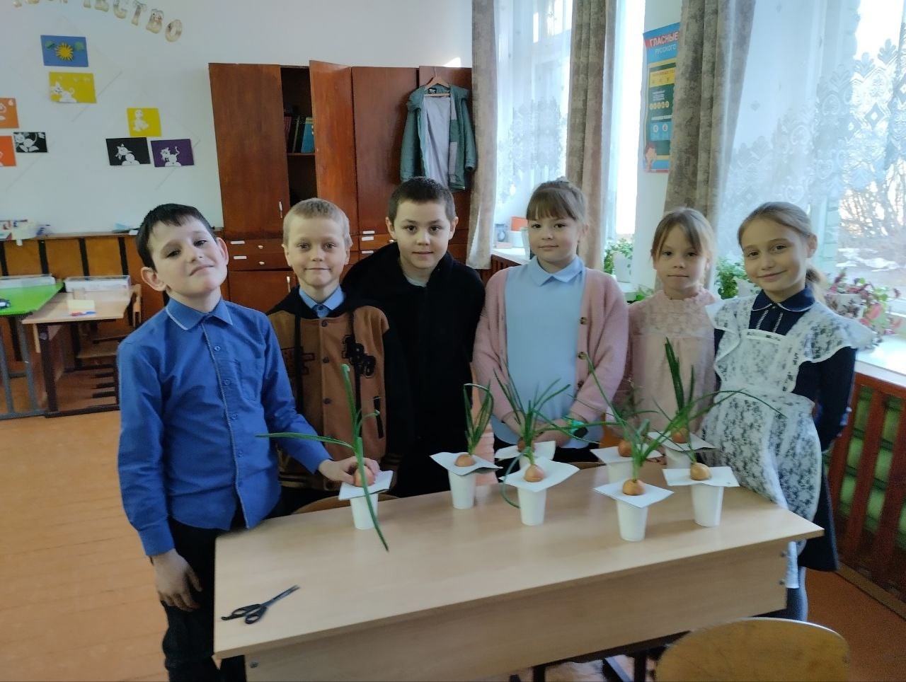 Акция &amp;quot;Огород на подоконнике&amp;quot;.