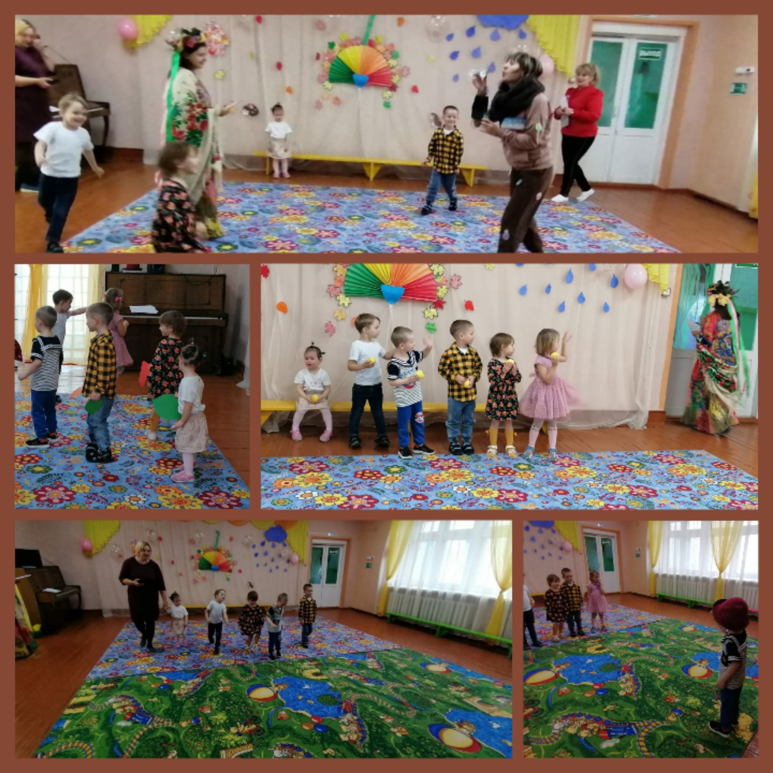 Праздник &amp;quot;Встречаем осень&amp;quot;.