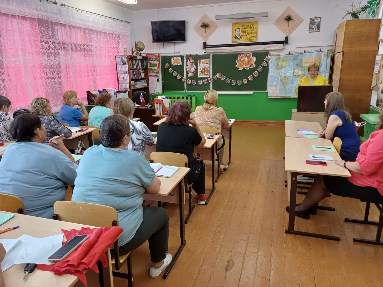 Августовский педагогический совет.