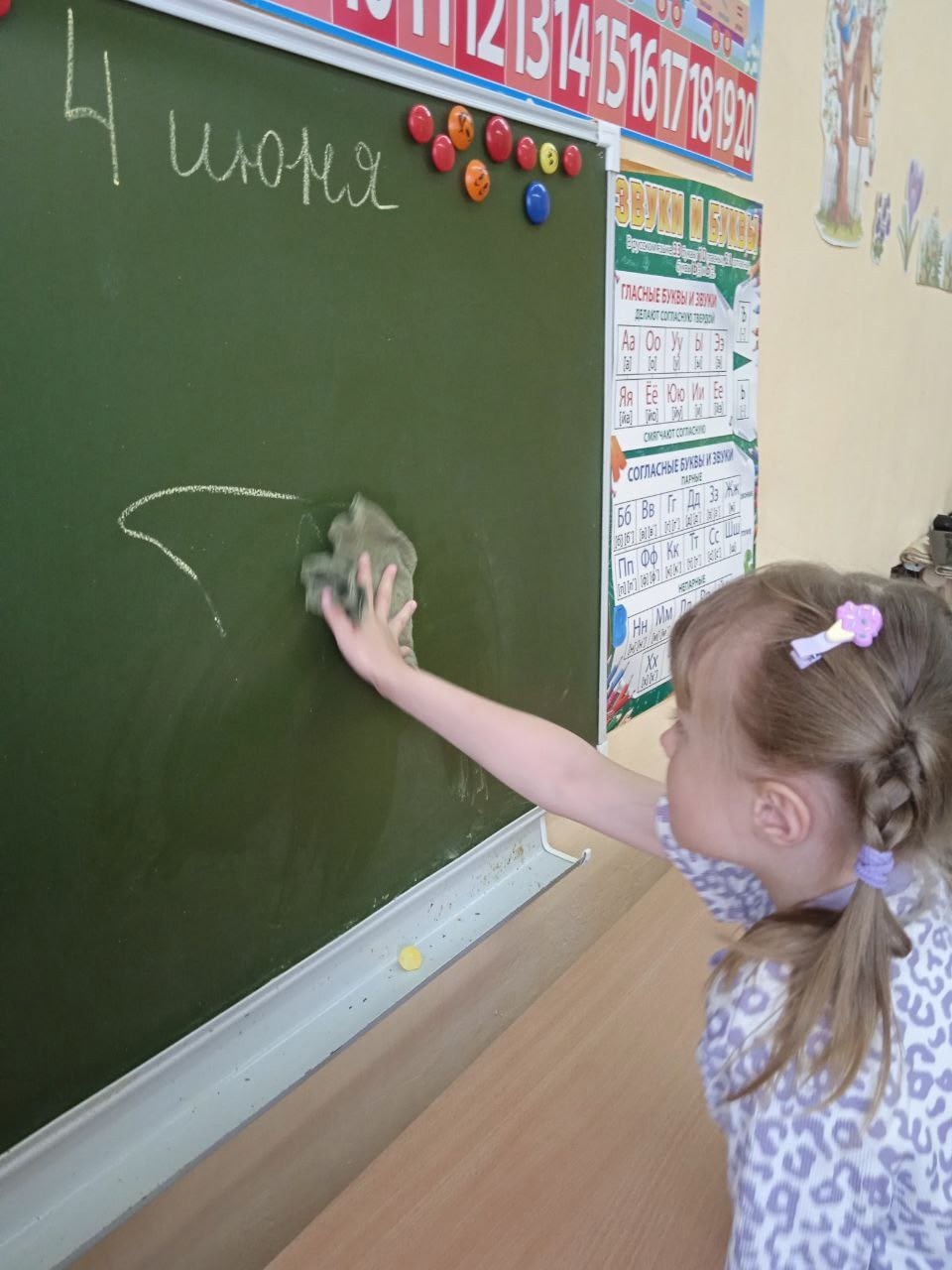 Генеральная уборка.