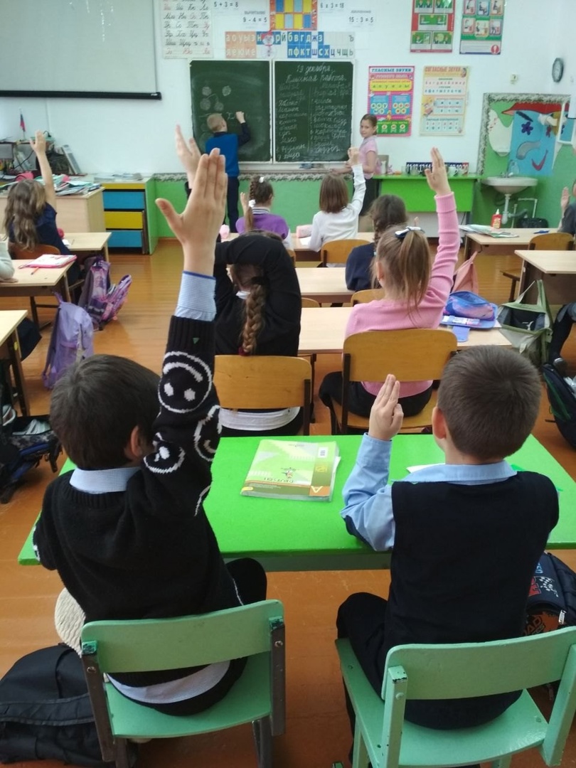 Разговор о правильном питании.