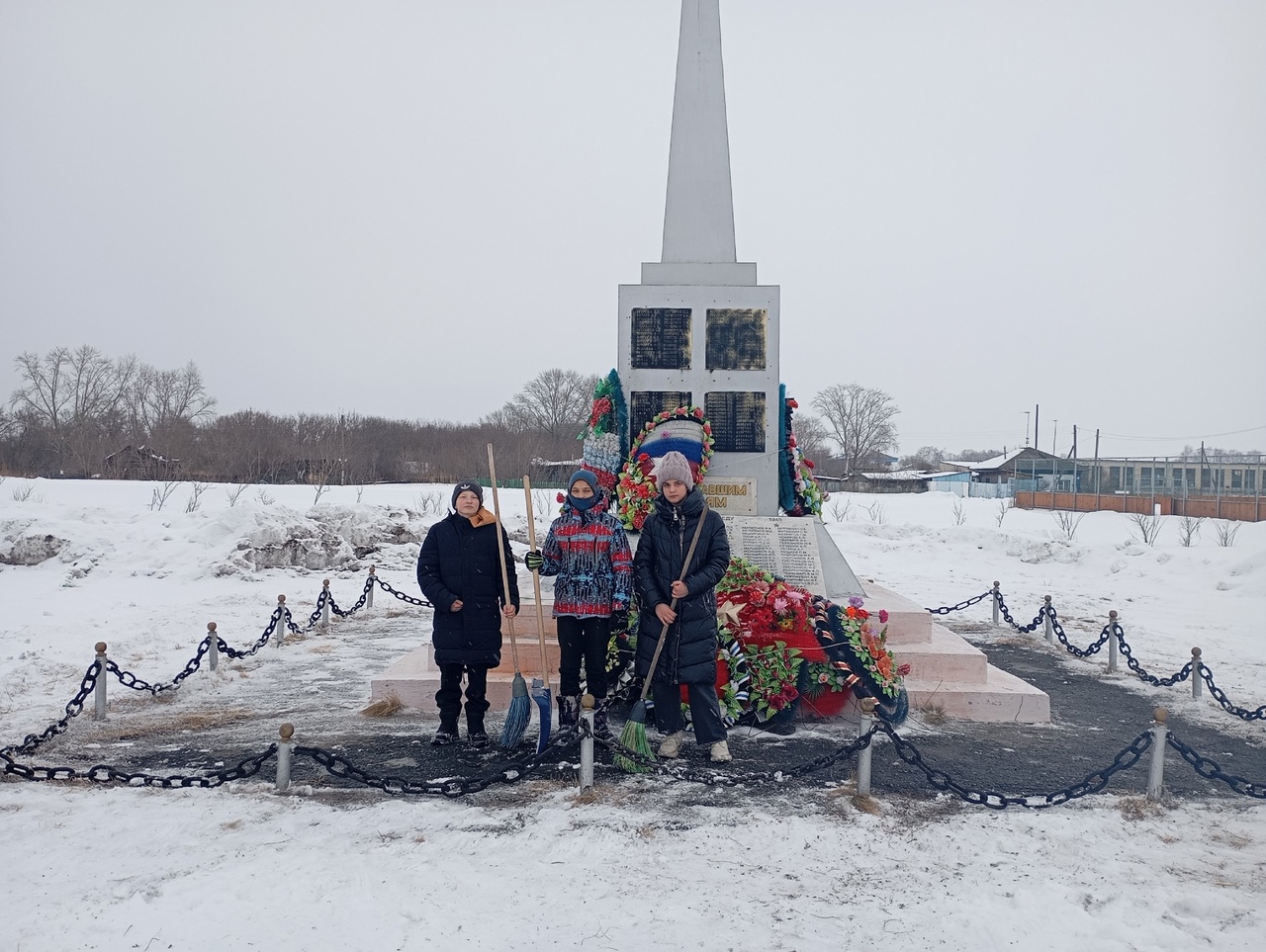Акция &amp;quot;ОБЕЛИСК&amp;quot;.