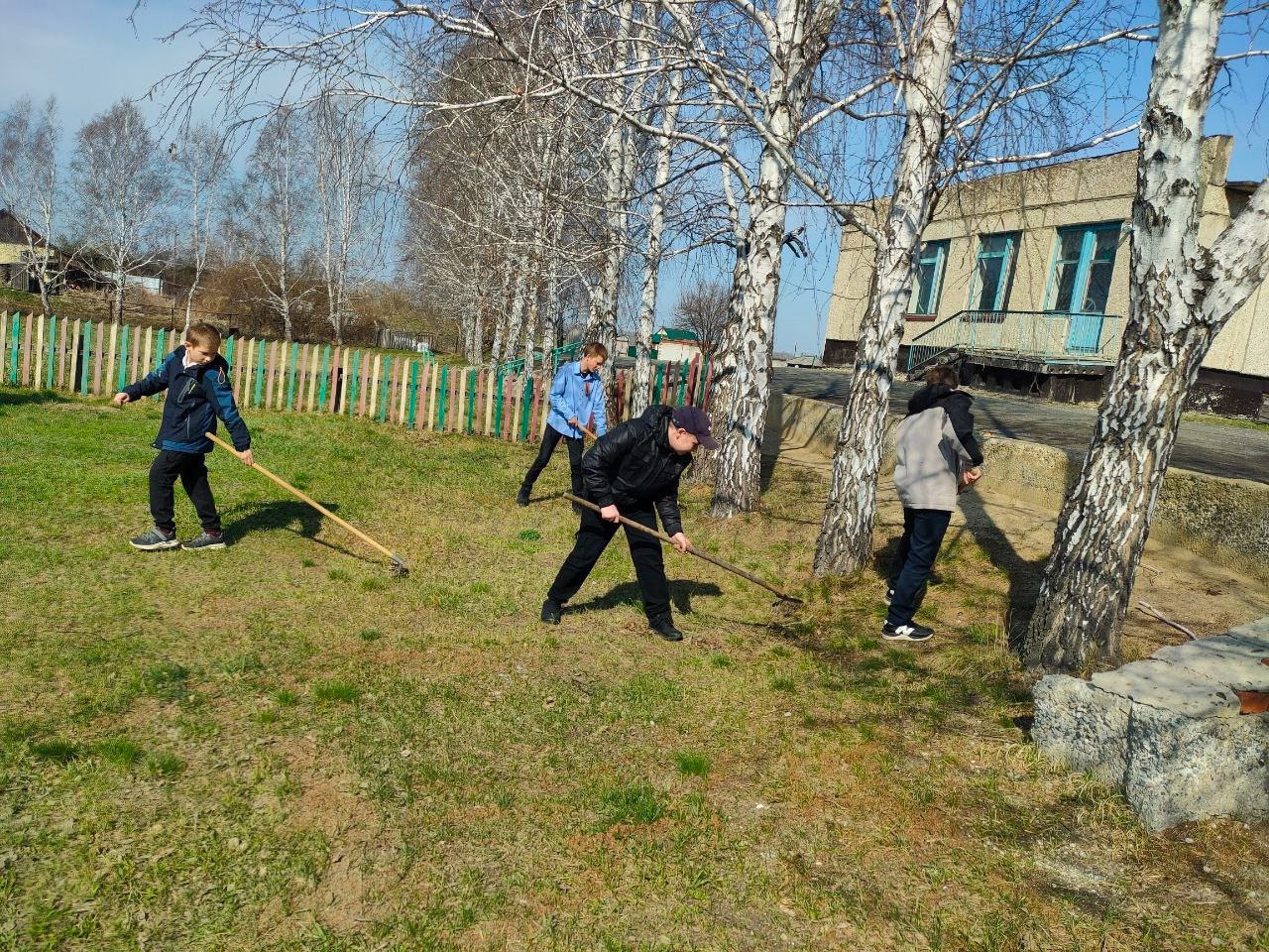 Трудовой десант.