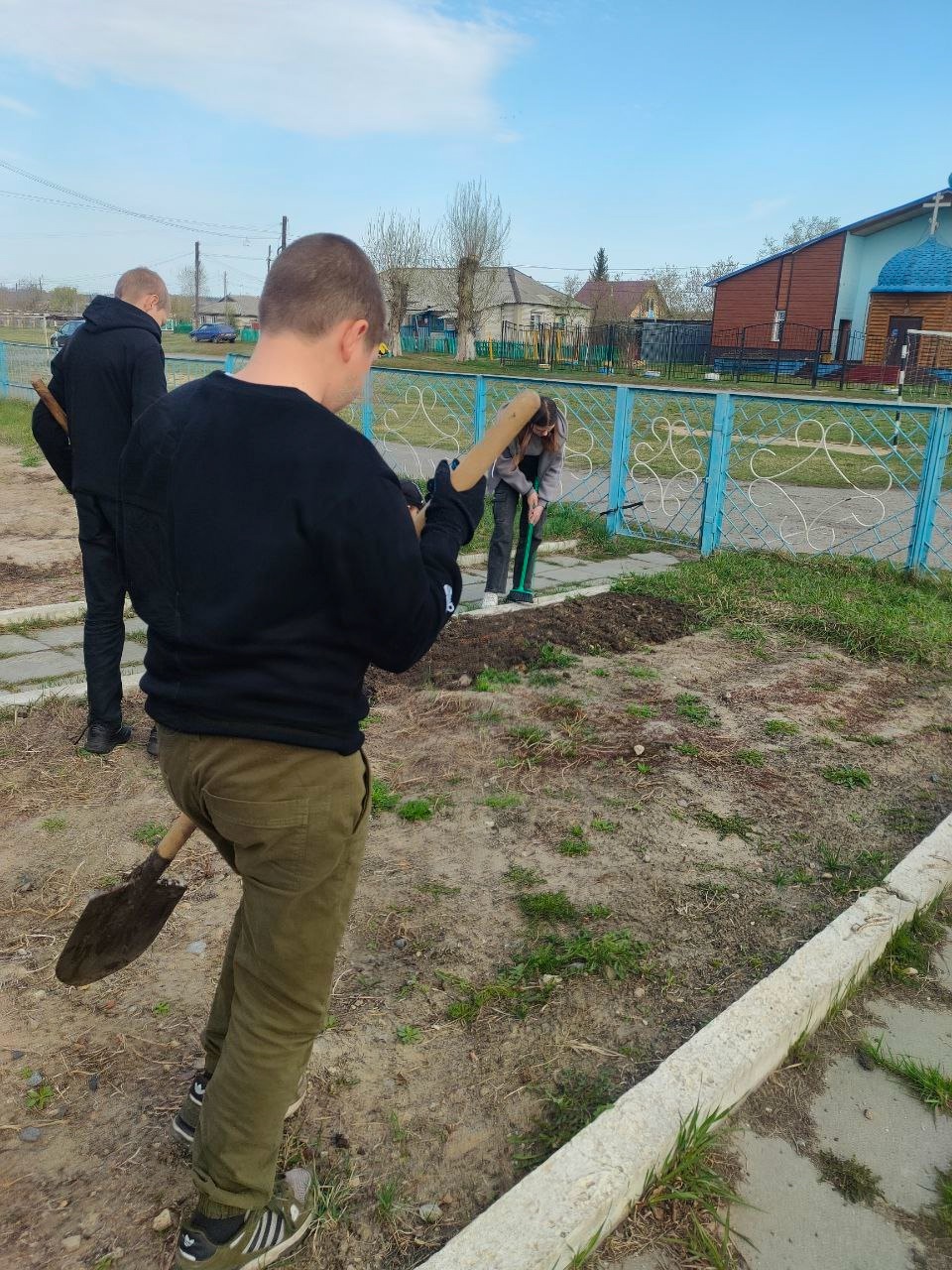 &amp;quot;Трудовой десант&amp;quot;.