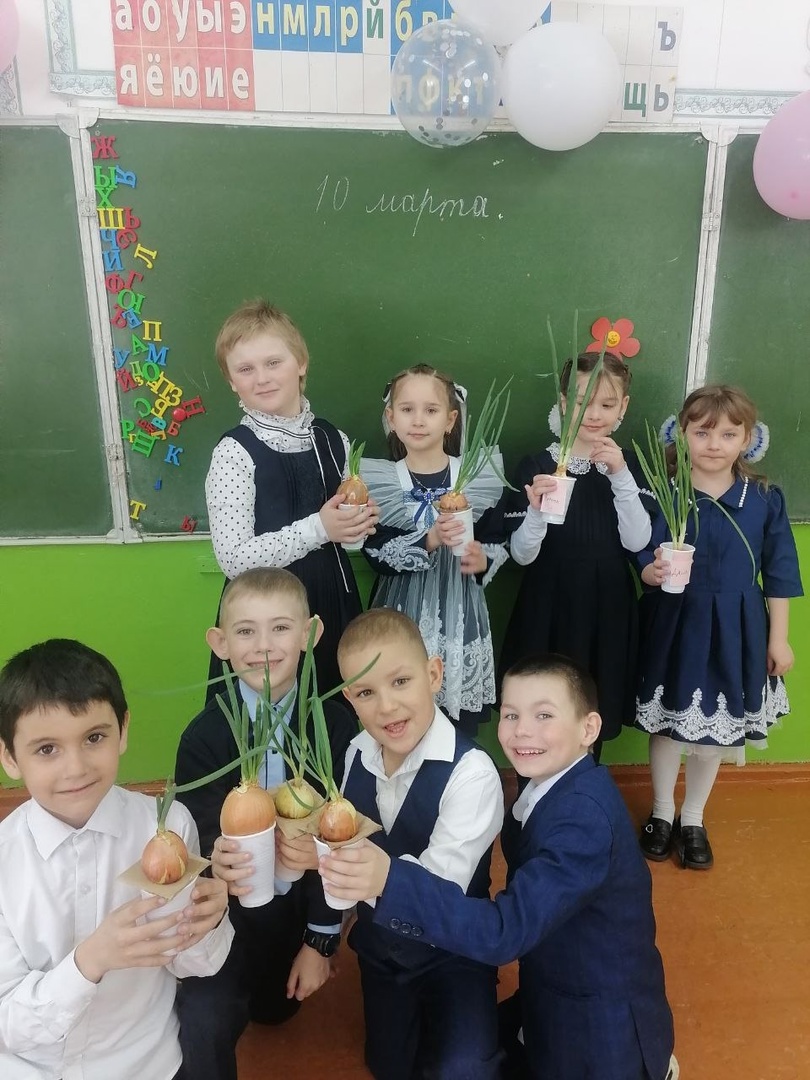 Акция &amp;quot;Огород на подоконнике&amp;quot;.