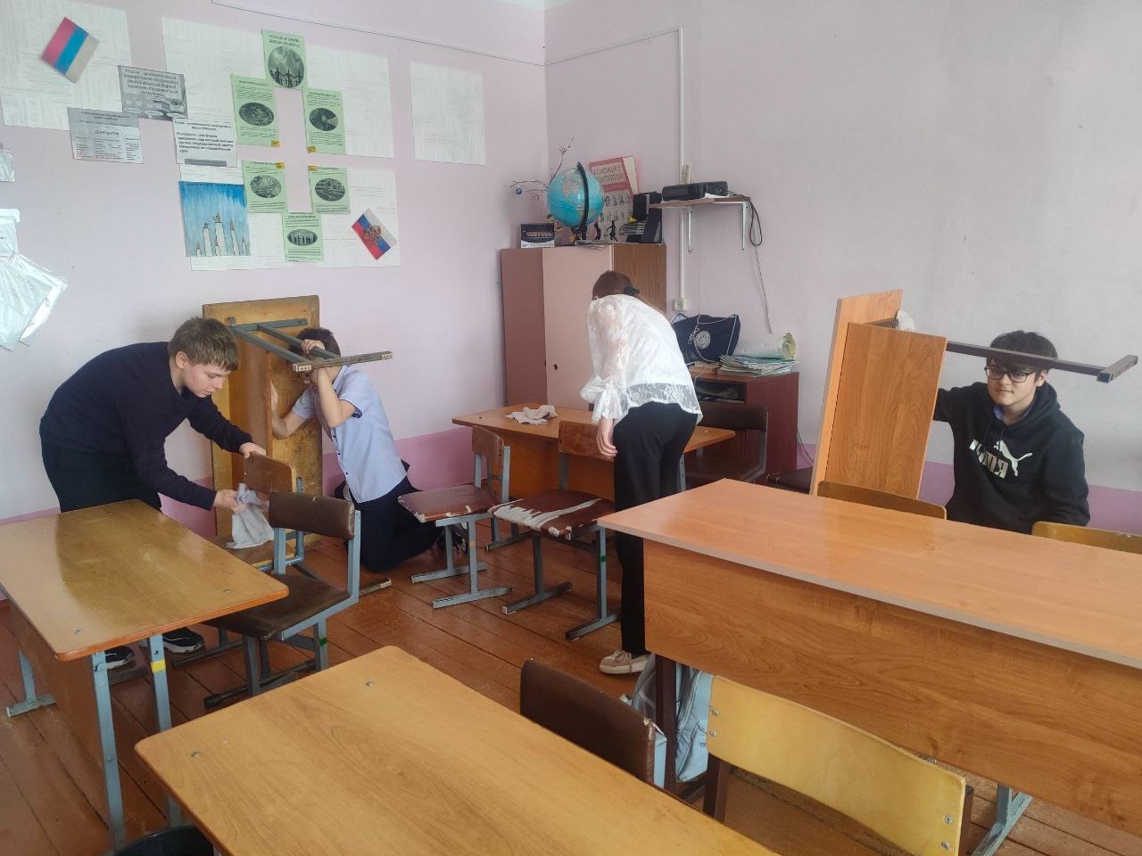 Рейд &amp;quot;Чистый класс&amp;quot;.