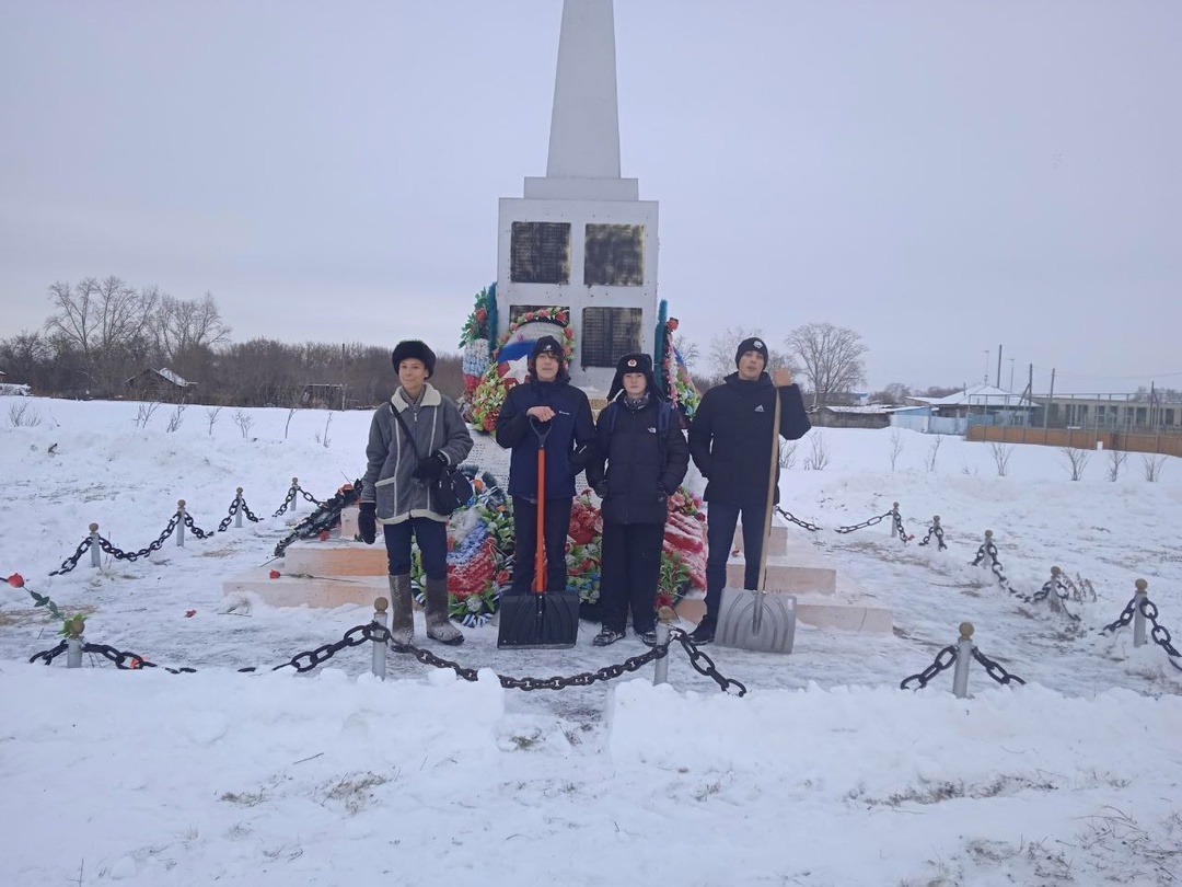 Волонтёрская работа.