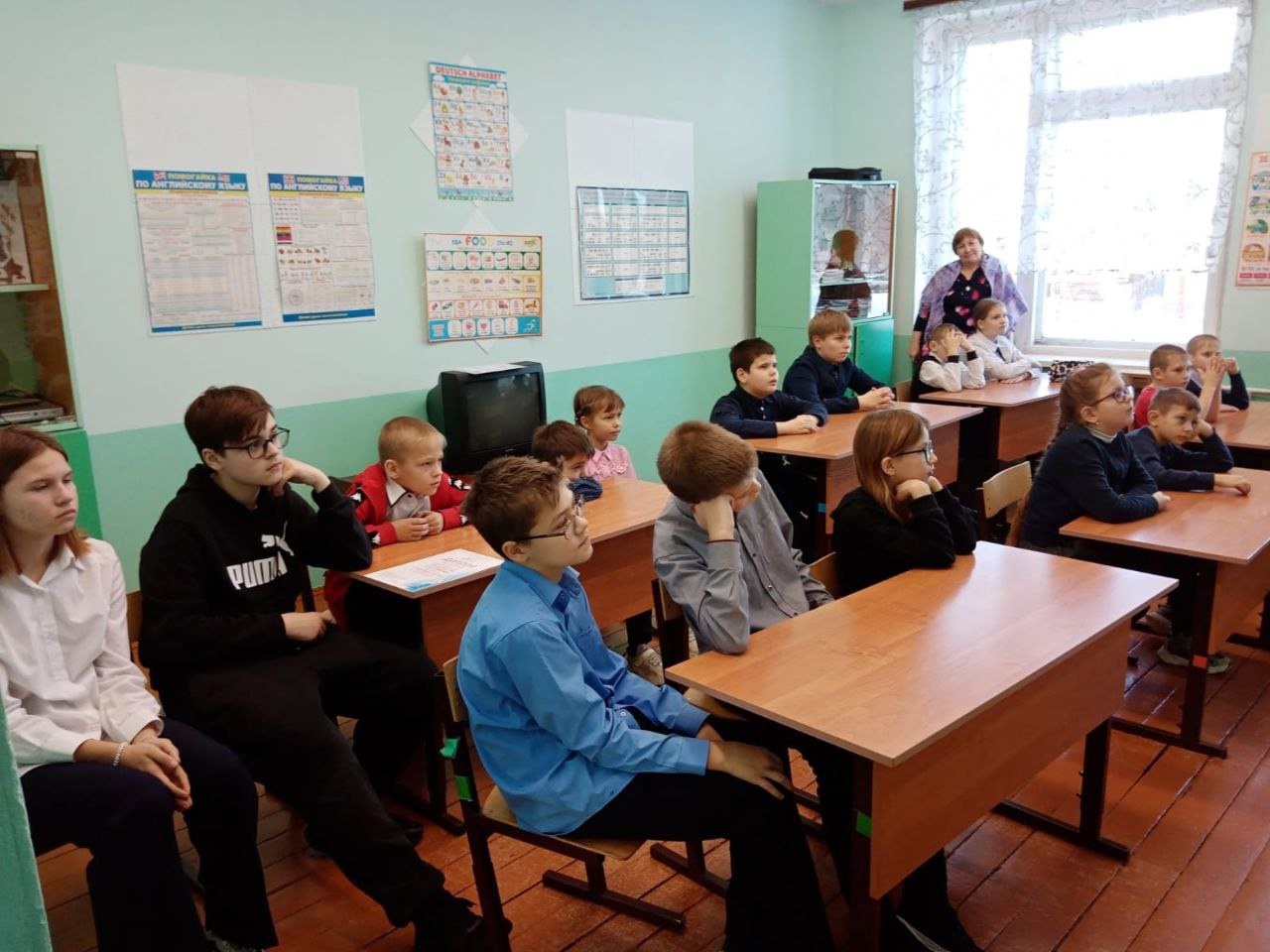 Классный час &amp;quot;Мы разные, но мы равные&amp;quot;..