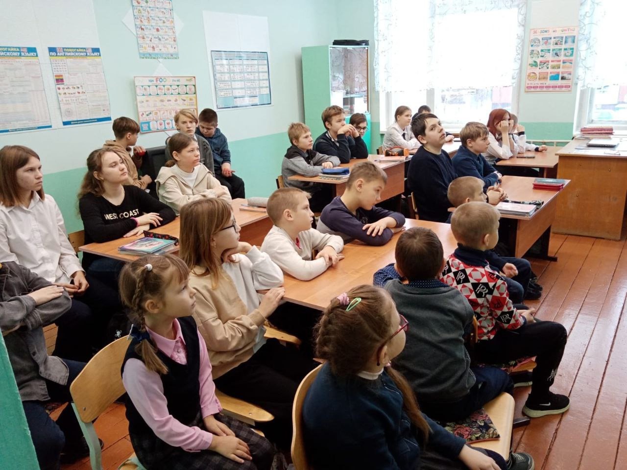 Классный час &amp;quot;Доброта спасёт Мир&amp;quot;.