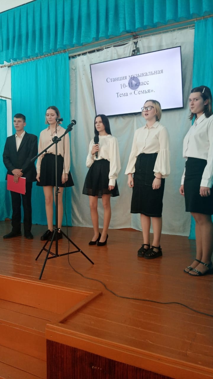 Станция Музыкальная 10-11 классы.