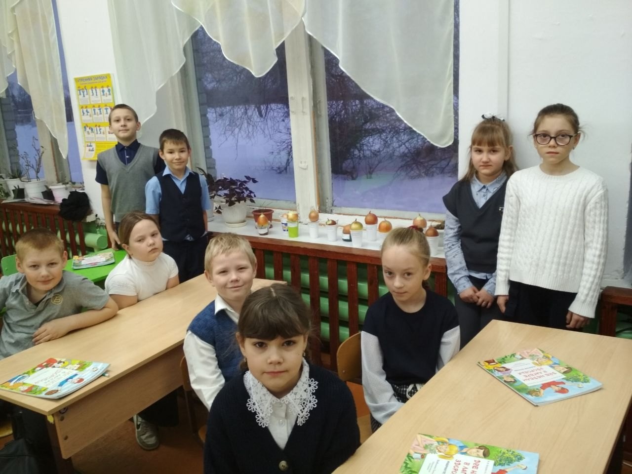 Акция &amp;quot;Огород на подоконнике&amp;quot;.