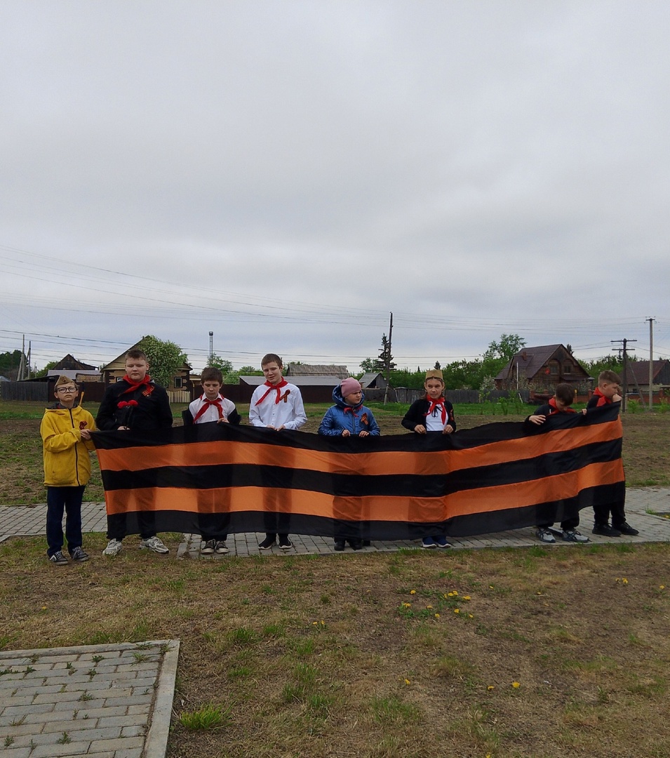 Митинг в честь 80-летия Великой Победы.