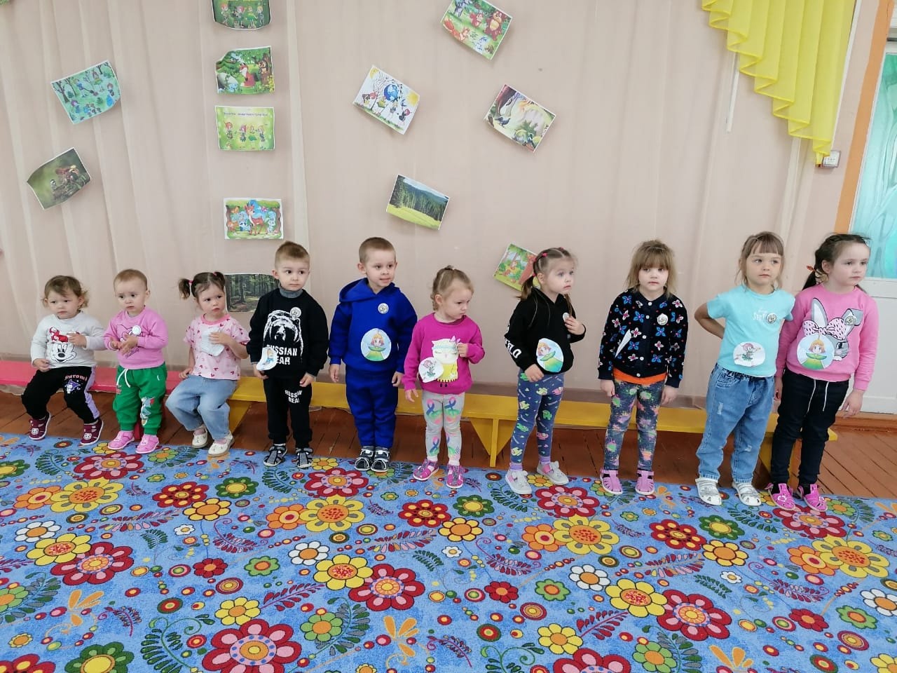 Праздник &amp;quot;Посвящение в Эколята&amp;quot;.