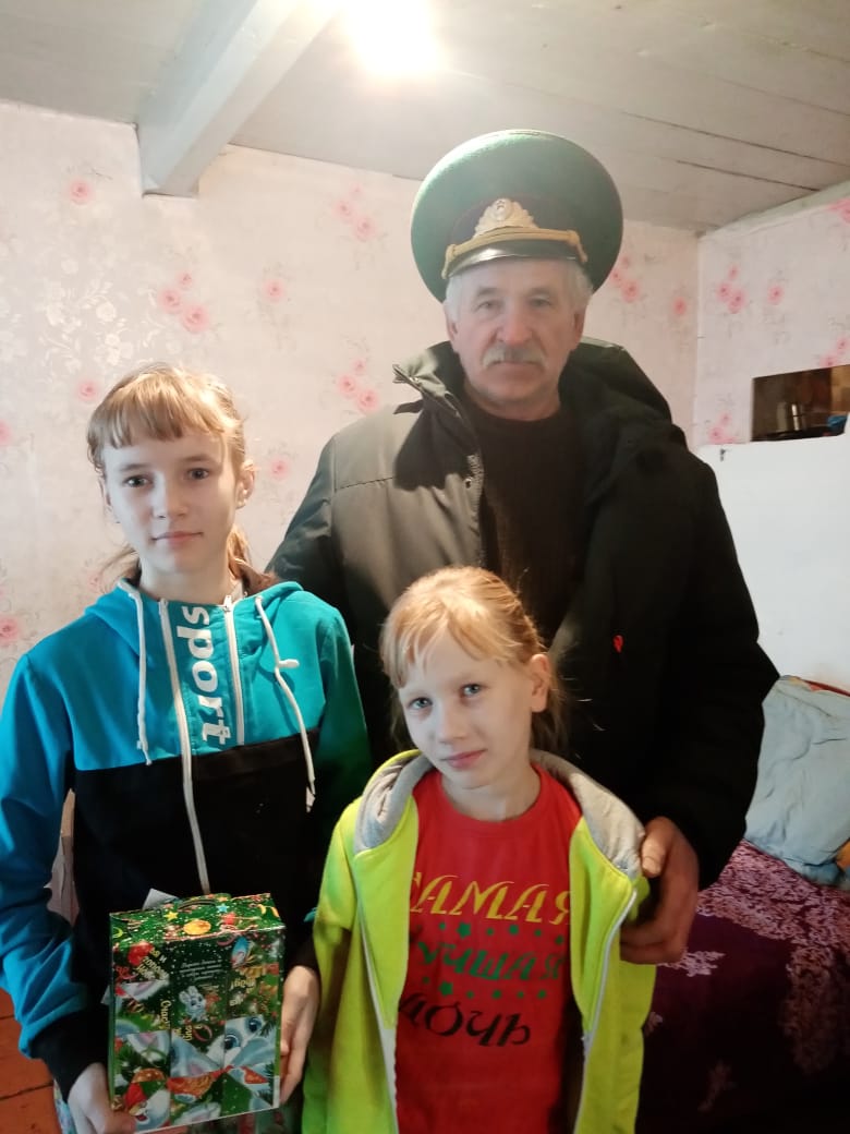 Акция &amp;quot;Пограничники детям&amp;quot;.