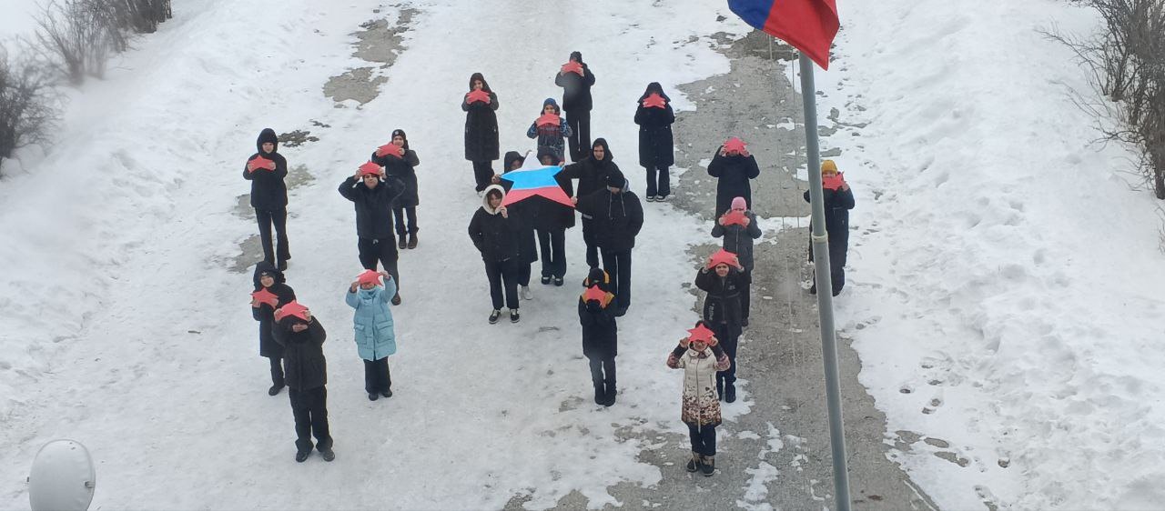 Всероссийская акции &amp;quot;Звезда Героя&amp;quot;.