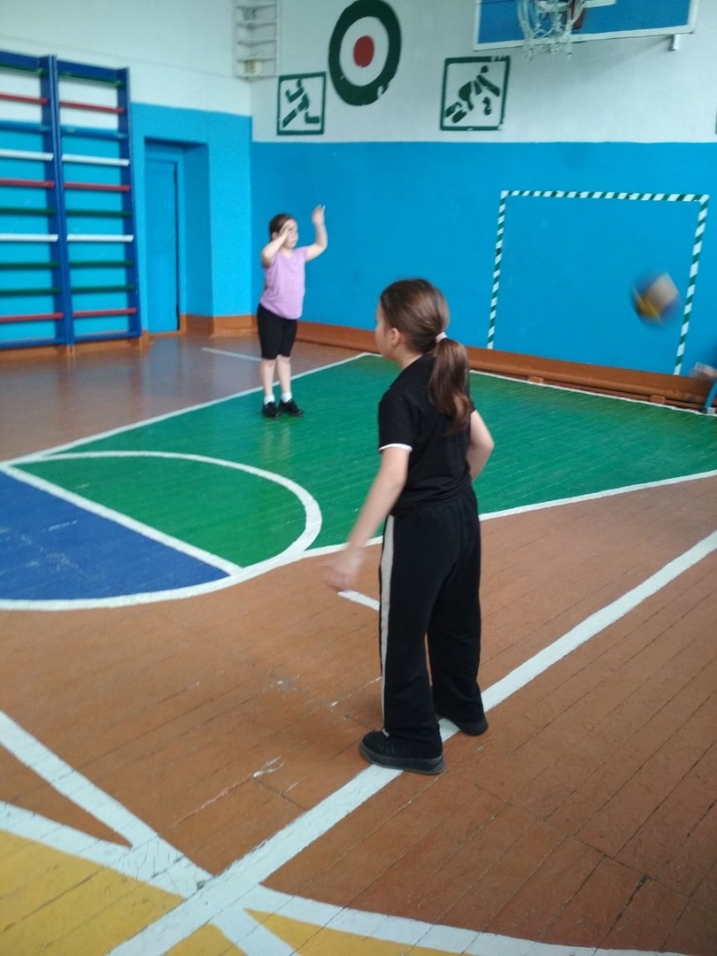 Кружок &amp;quot;Баскебол&amp;quot;.