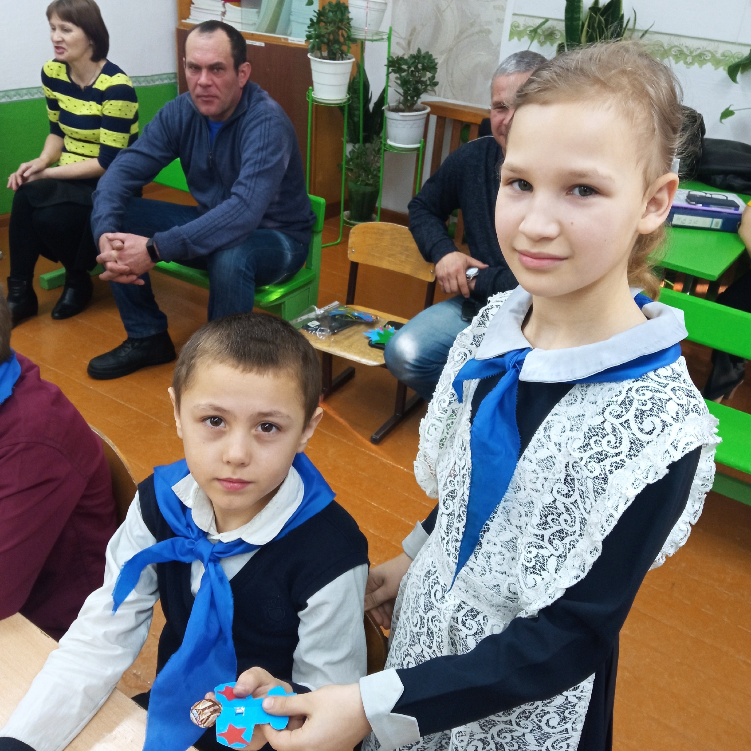 Классный час к Дню защитника Отечества.