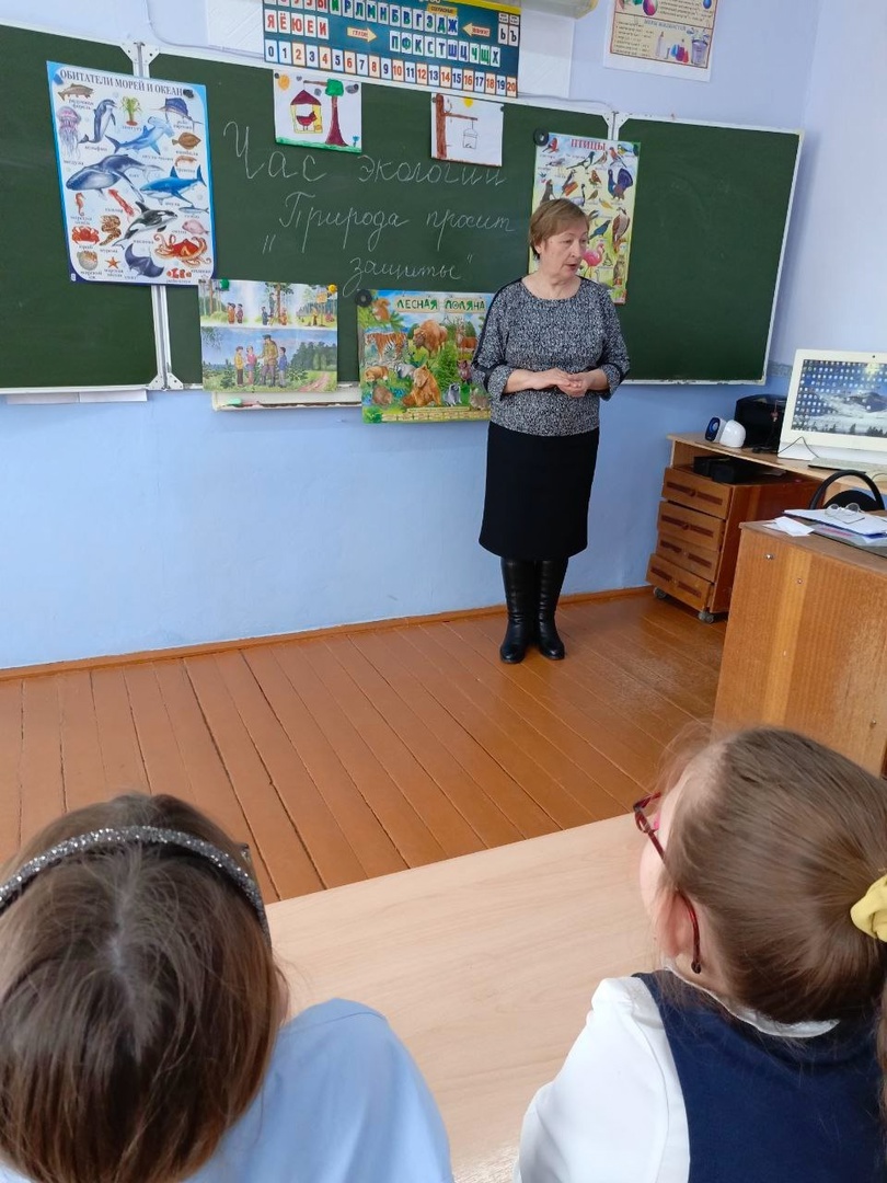 Экологический час &amp;quot;Природа просит помощи&amp;quot;..
