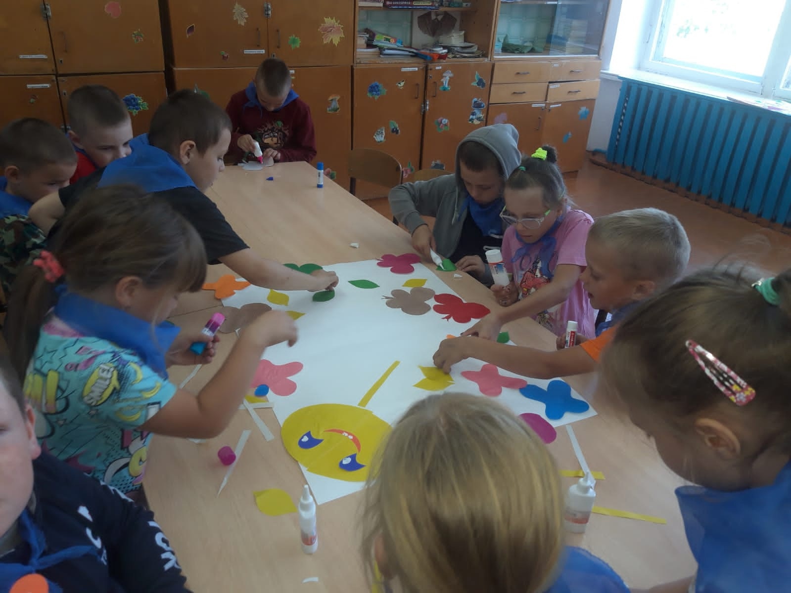 Лагерь дневного пребывания &amp;quot;Солнышко&amp;quot;.