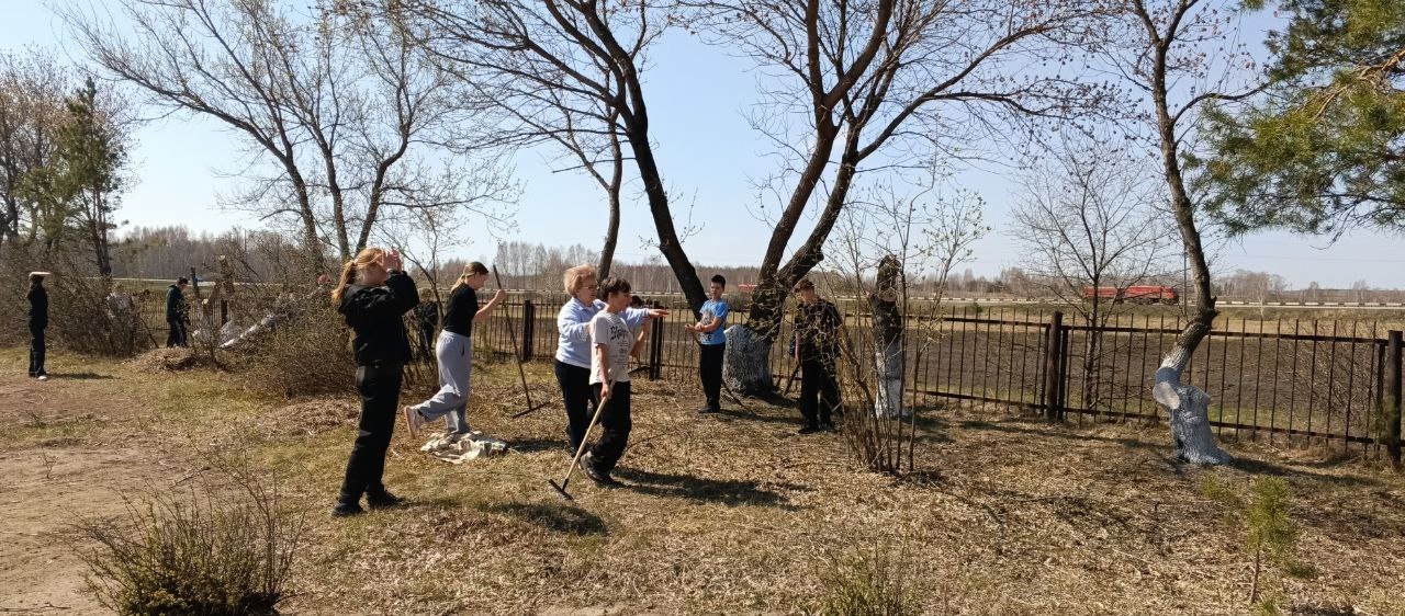 Трудовой десант.