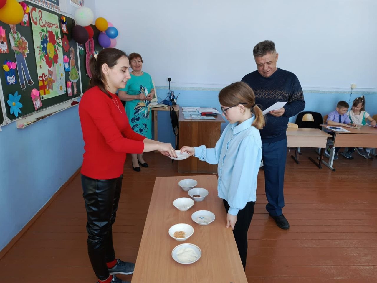 Международный женский день.