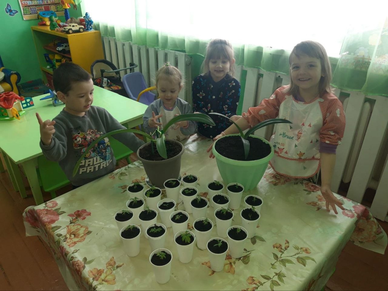 &amp;quot;-А пойду-ка в огород, -Посмотрю, что там растёт..