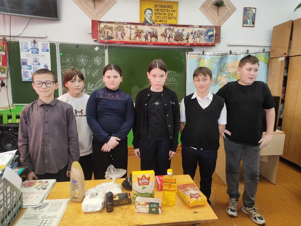 Акция &amp;quot;Мы вместе&amp;quot;.