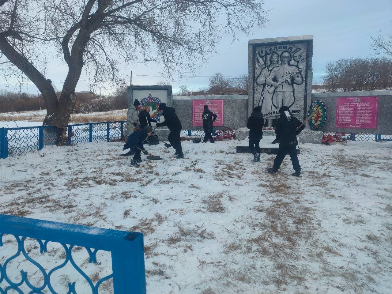 Акция &amp;quot;Обелиск&amp;quot;.