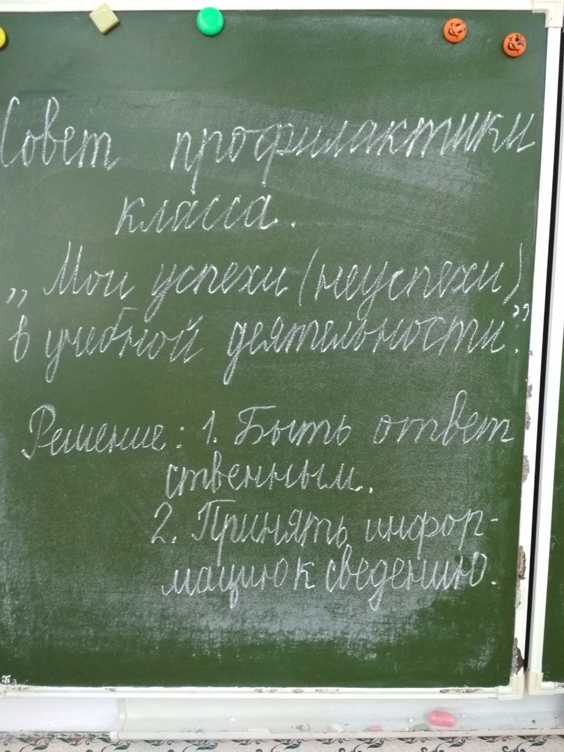 Классный час.