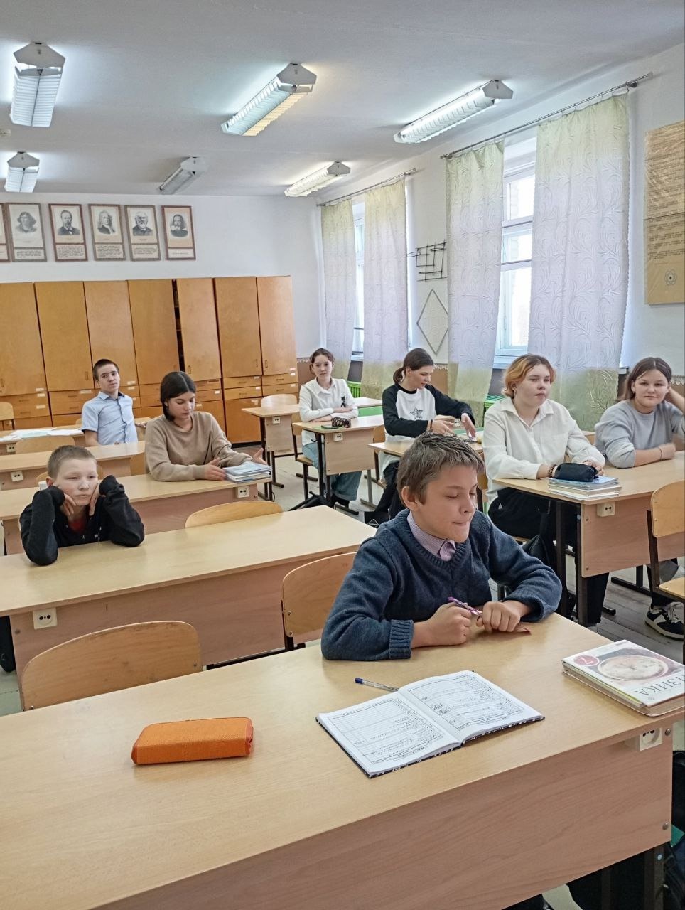 Акция &amp;quot;Символы России&amp;quot;.