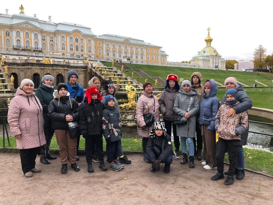 Санкт-Петербург.