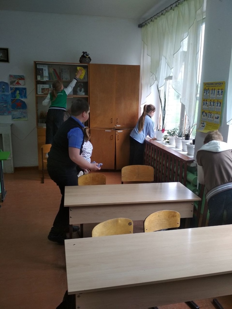 Трудовой десант.