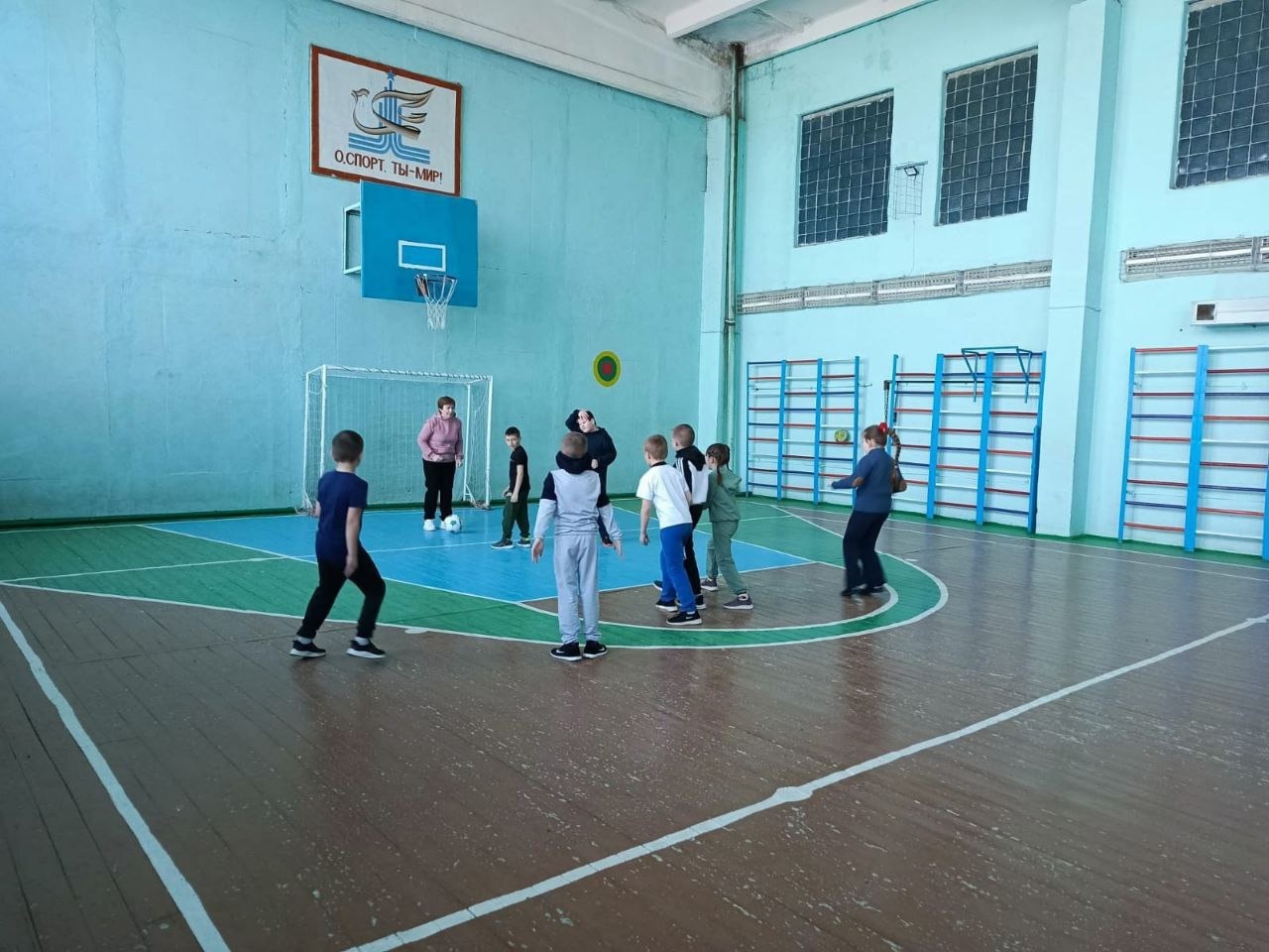 Спортивные игры!.
