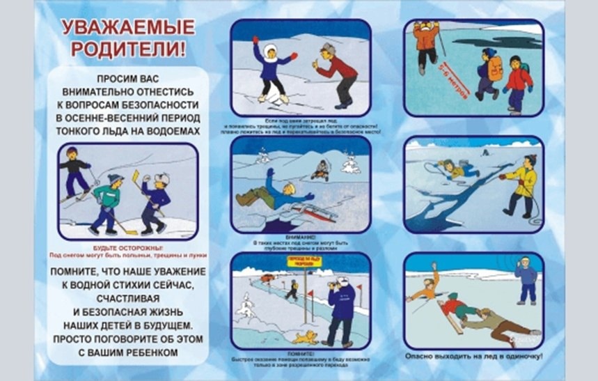 Осторожно тонкий лед!.