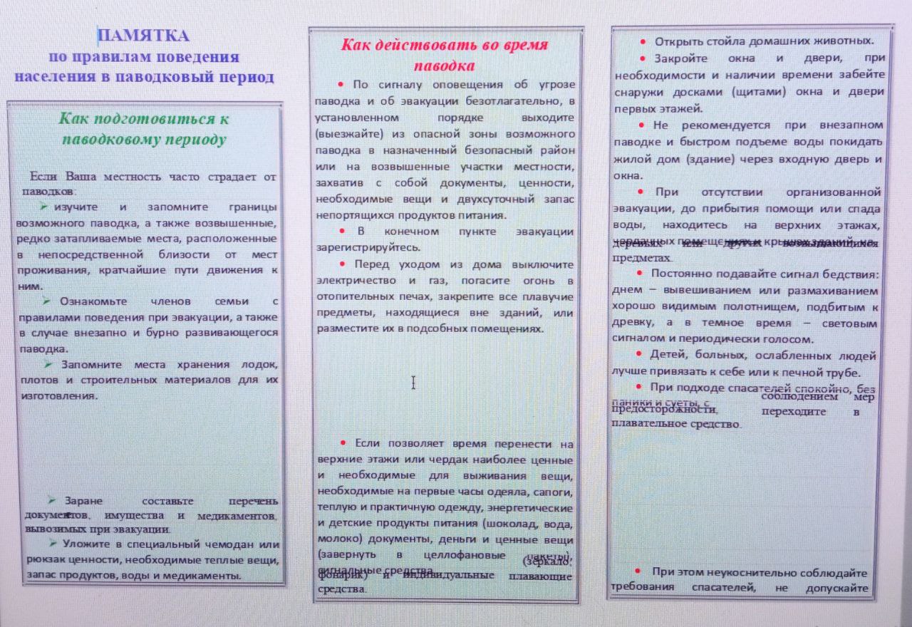 Месячник &amp;quot;Внимание дети!&amp;quot;.