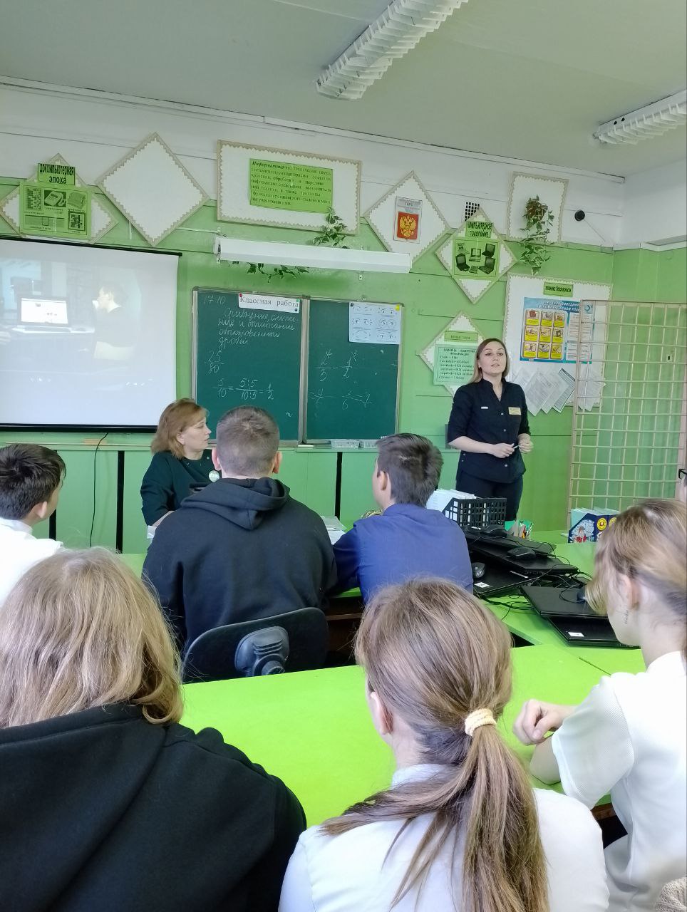 Профилактическая беседа с врачом-наркологом ЦРБ Кетовского района.