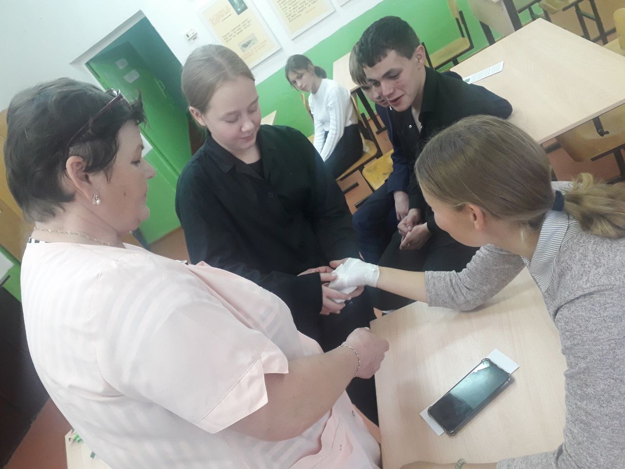 Станция &amp;quot;Игровая&amp;quot; 11 класс.