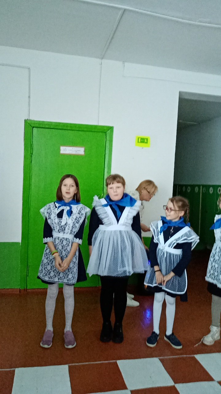 Станция &amp;quot;Игровая&amp;quot; 4 класс.