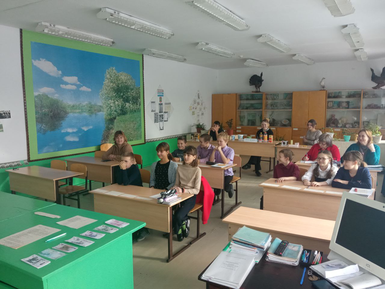 Открытый урок &amp;quot;Финансы семьи&amp;quot;.