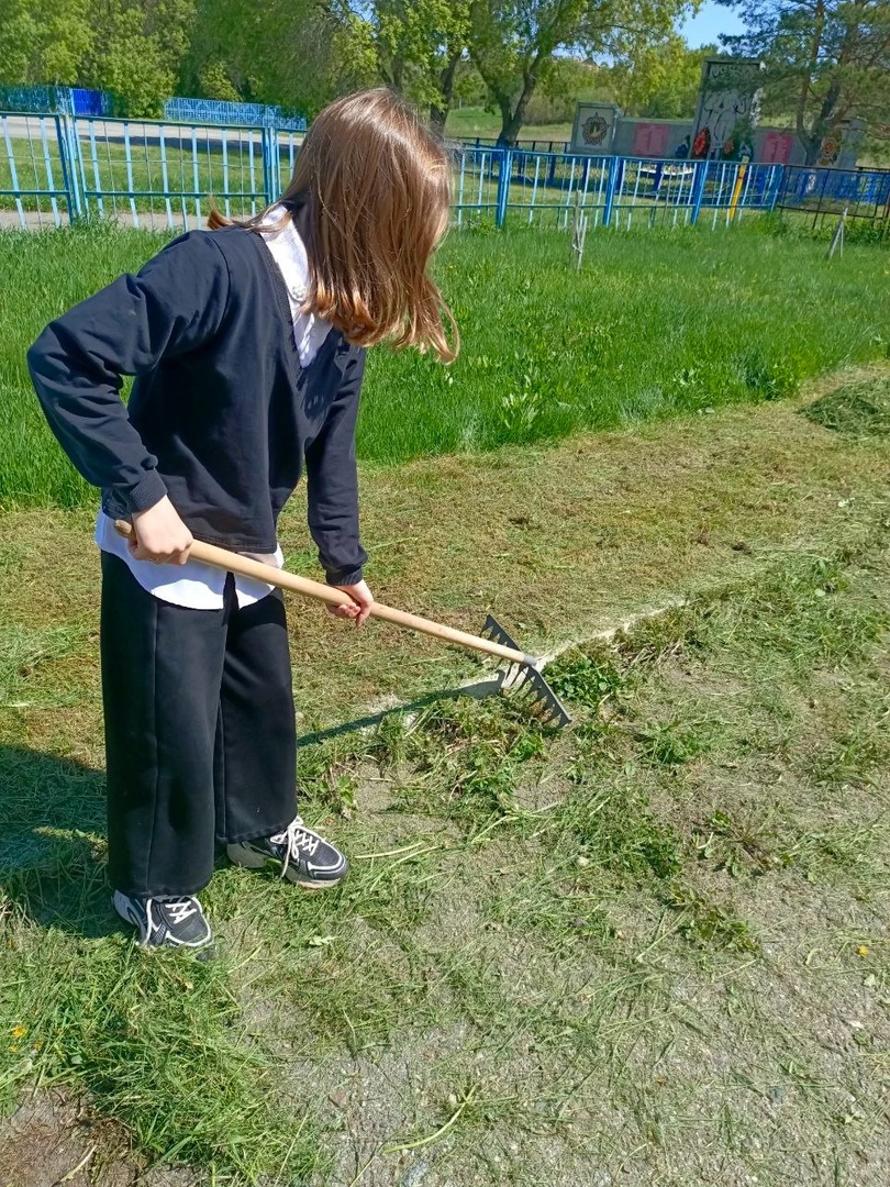 Трудовой десант.