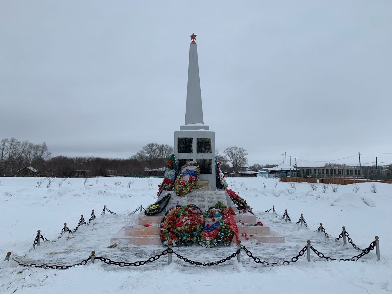 Волонтёрская работа.