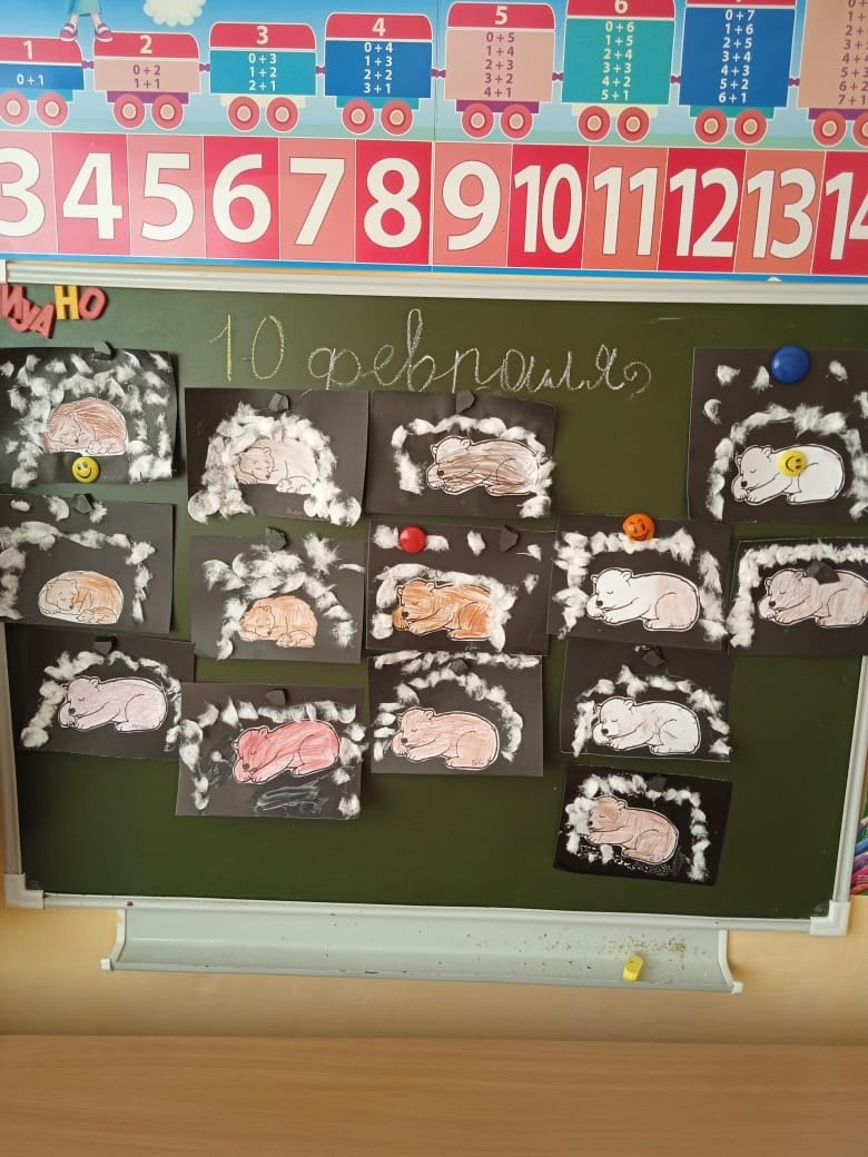 Аппликация малышей.