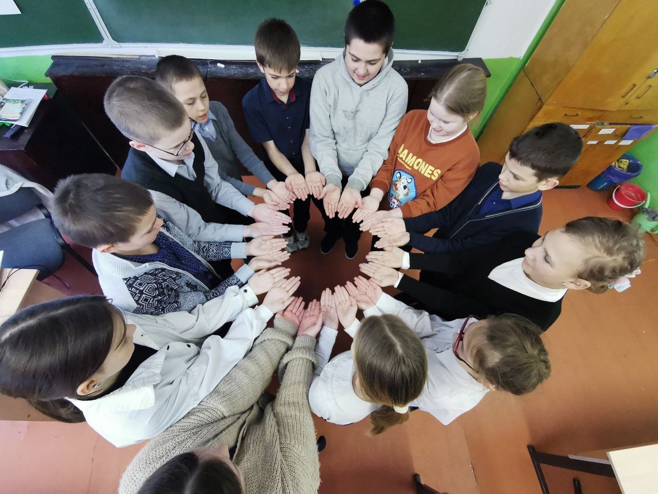 Воспитательный час.