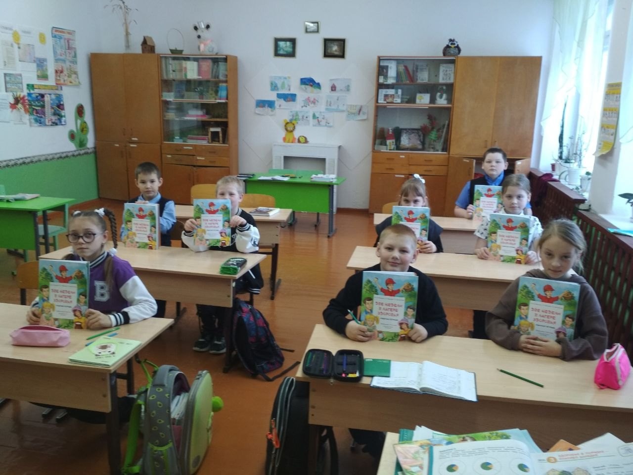 Занятие &amp;quot;Из чего состоит наша пища&amp;quot;.