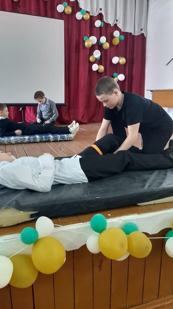 Встреча с участником СВО.