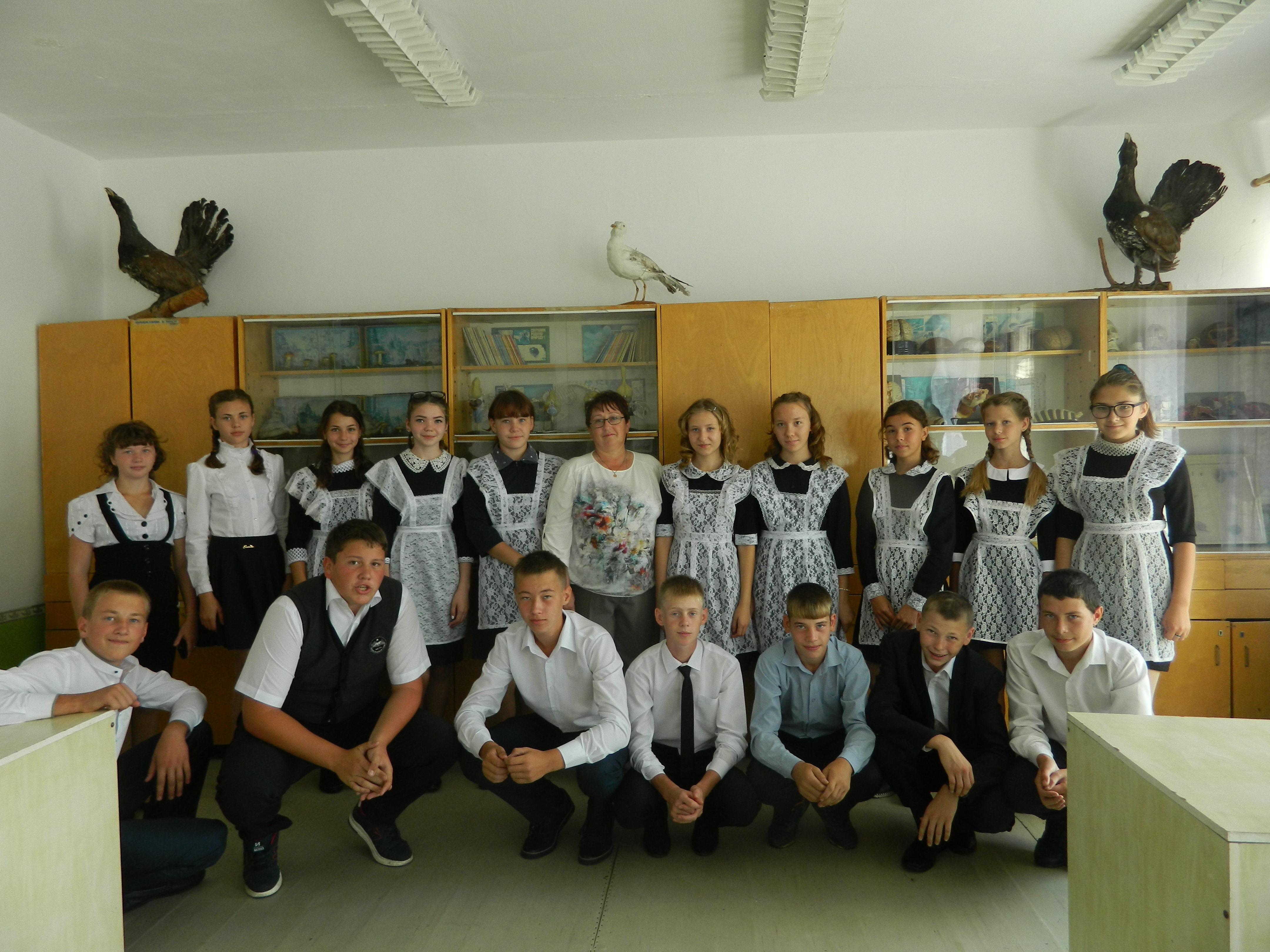 Парадная форма 8-11 класс